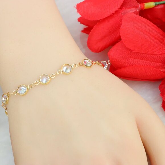"New Beautiful Design Bracelet for Women/Girls, Gift, B788 - Picture 3 of 10